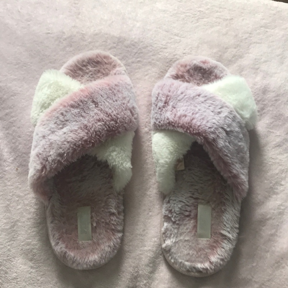 pink slippers